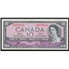 Image 1 : 1954 Bank of Canada $10 Devil's Face