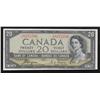 Image 1 : 1954 Bank of Canada $20 Devil's Face