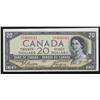 Image 1 : 1954 Bank of Canada $20 Devil's Face