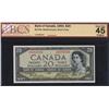 Image 1 : 1954 Bank of Canada $20 Devil's Face