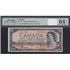 Image 1 : 1954 Bank of Canada $50 Devil's Face