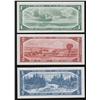 Image 2 : 1954 Bank of Canada Devil's Face Set $1 to $100 Matched S/N