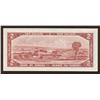 Image 2 : 1954 Bank of Canada $2 Test Note