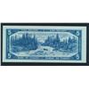Image 2 : 1954 Bank of Canada $5 Replacement  Note