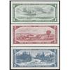 Image 2 : 1954 Bank of Canada $1 - $50 Set