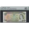 Image 1 : 1969 Bank of Canada $20 Replacement Note