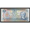 Image 1 : 1979 Bank of Canada $5 Replacement Note