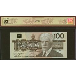 1988 Bank of Canada $100