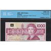 Image 1 : 1988 Bank of Canada $1000 Specimen Note