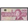 Image 3 : 1988 Bank of Canada $1000 Specimen Note