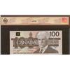 Image 2 : Lot of 2 Consecutive 1988 Bank of Canada $100