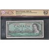 Image 3 : Lot of 3 Bank of Canada Bank Notes