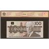 Image 2 : Lot of 3 Consecutive 1988 Bank of Canada $100