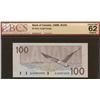 Image 3 : Lot of 3 Consecutive 1988 Bank of Canada $100
