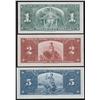 Image 2 : Lot of Seven 1937 Bank of Canada Notes