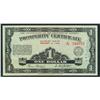 Image 2 : 1936 Province of Alberta $1 Prosperity Certificate