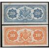 Image 2 : Lot of Two Royal Bank of Canada $10 and $20