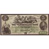 Image 1 : 1861 Westmorland Bank of New Brunswick $5