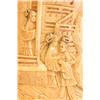 Image 3 : 19th c. ivory panel of "Figures"