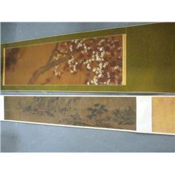 Chinese painting & hand scroll