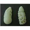 Image 1 : 2 jade pieces