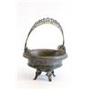 Image 6 : Victorian silverplate basket