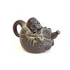 Image 1 : Chinese pottery teapot in shape of "Buddha"