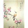 Image 2 : Chinese scroll of "Bird on Flowering Branch"