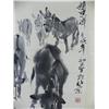 Image 2 : Chinese scroll of "Donkeys"