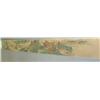 Image 1 : Very long colorful scroll of "Landscape"