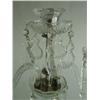 Image 2 : Pair 3 arm crystal candelabrum