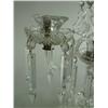 Image 3 : Pair 3 arm crystal candelabrum