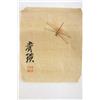 Image 2 : 5 soft paper paintings of "Insects"