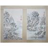 Image 2 : Chinese scroll by Chen Bai Ding