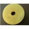 Image 3 : Carved yellow jade disc