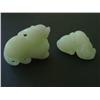 Image 1 : 2 carved jade pieces