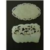 Image 1 : 2 jade pieces