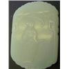 Image 4 : 2 carved jade pendants