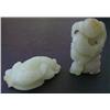 Image 1 : 2 jade pieces