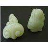 Image 1 : 2 jade pieces