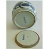 Image 2 : Ming style covered blue & white jar signed