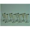 Lot of 8 sterling silver Fischer goblets