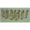 18 sterling silver cordials