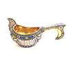 Russian silver enamel kvosh (MC) 84