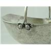 Image 3 : Hand hammered silver basket