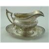 2 piece Gorham gravy boat