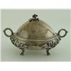 Gorham sterling covered butter dish