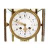 Image 2 : French bronze & crystal regulator clock