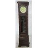 Image 2 : Hand carved mahogany Grandfather clock