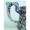 Image 3 : Silver & enamel tea holder